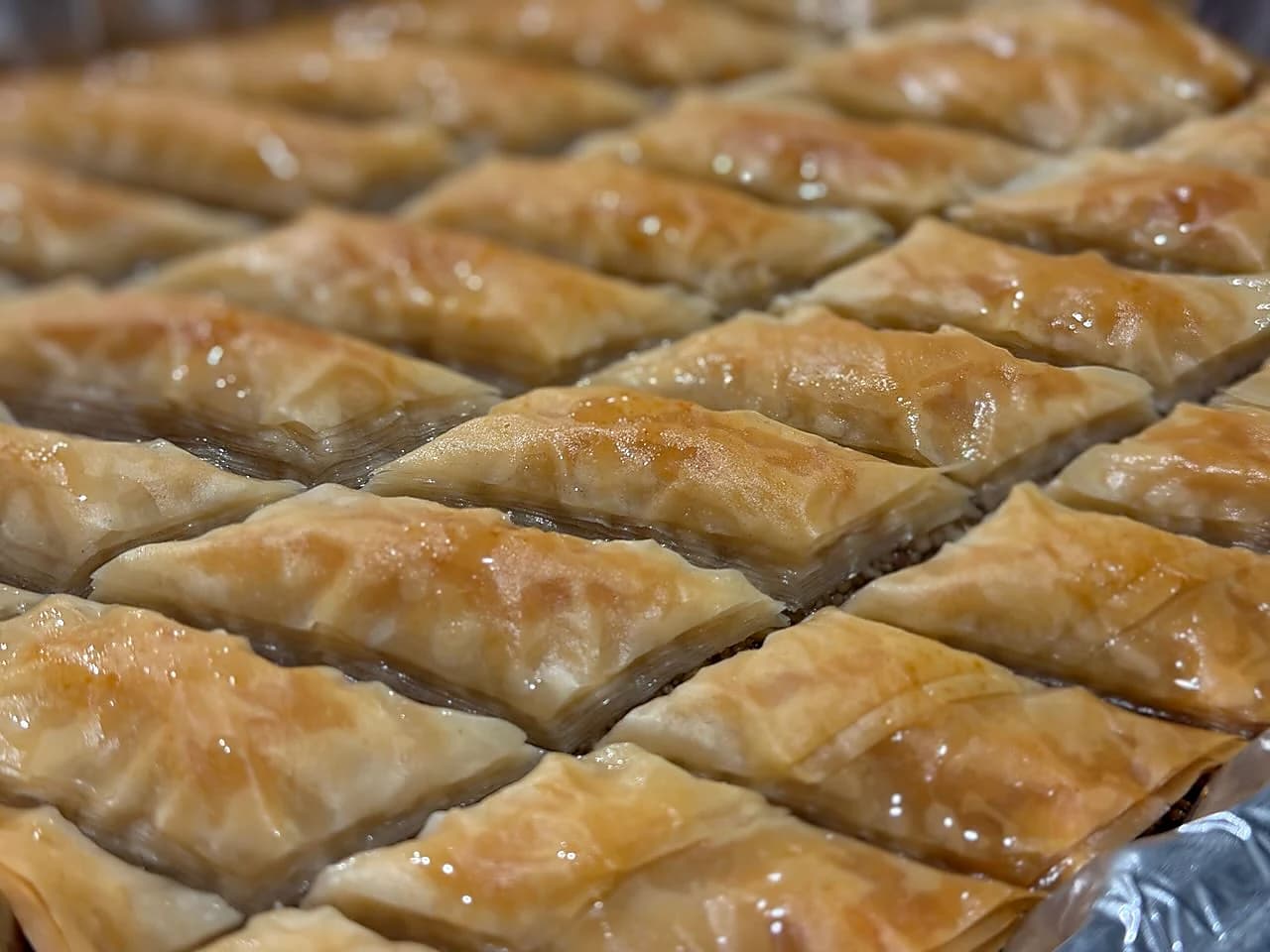 Walnut Baklava (1/4 Sheet)
