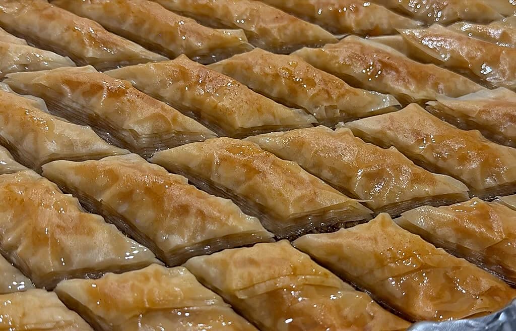 Walnut Baklava (1/4 Sheet)