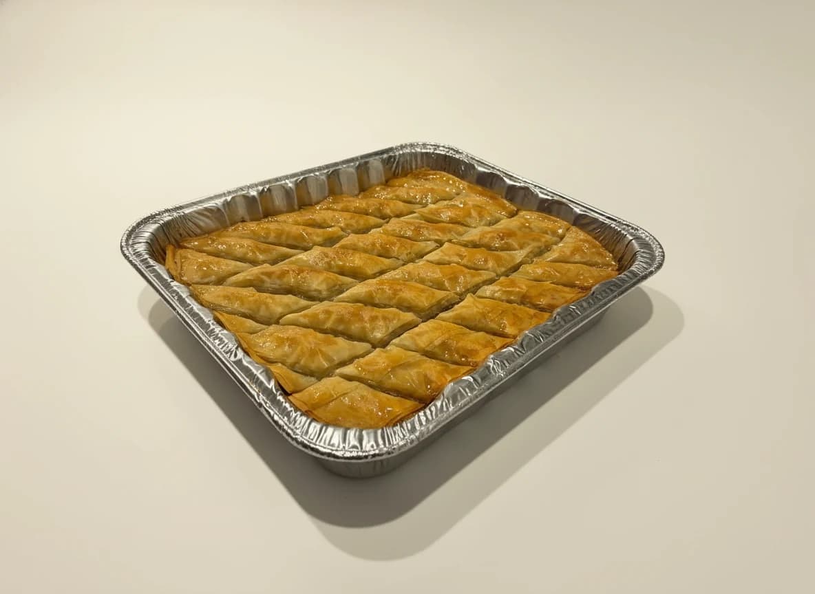 Walnut Baklava (1/2 Sheet)