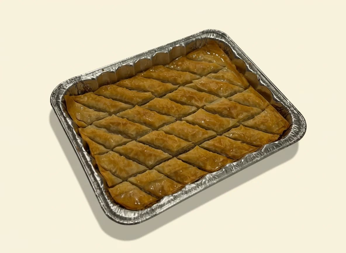 Walnut Baklava (1/2 Sheet)