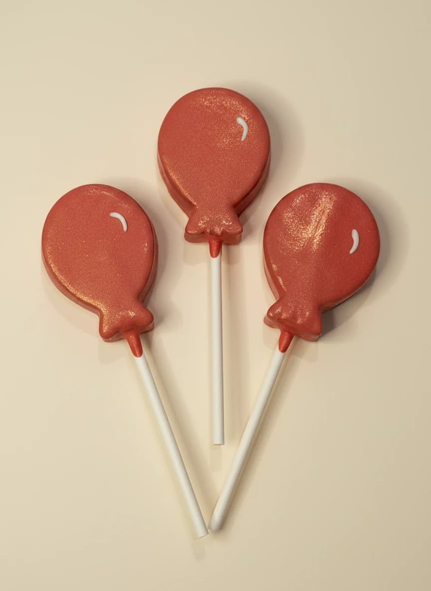 Mini cake pops by Lotus Sweet Treats.