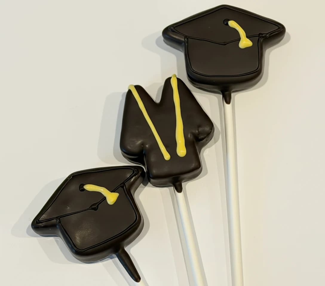 Assorted Classic cake pops by Lotus Sweet Treats.