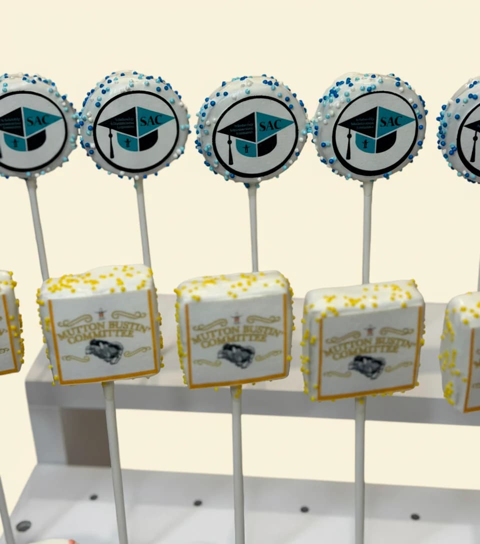 Photo / Logo Cake Pops