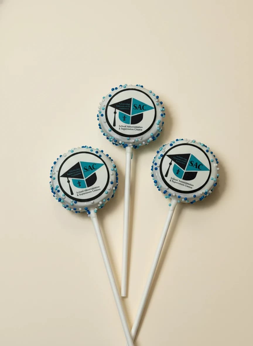 Photo / Logo Cake Pops