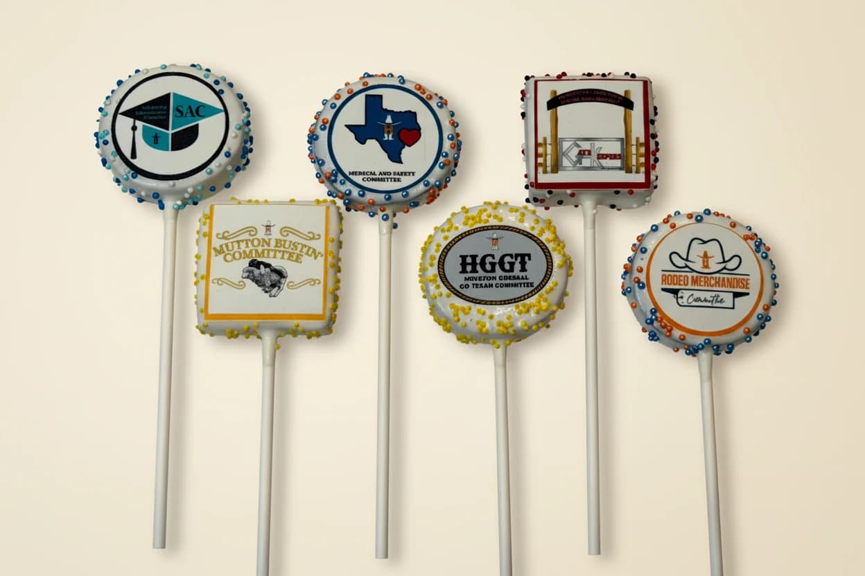 Photo / Logo Cake Pops