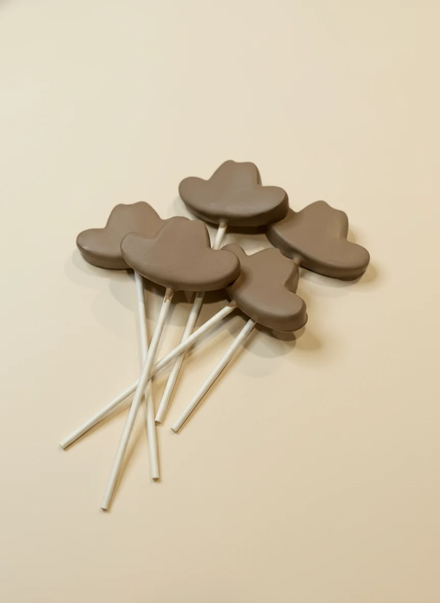 Custom themed cake pops by Lotus Sweet Treats.