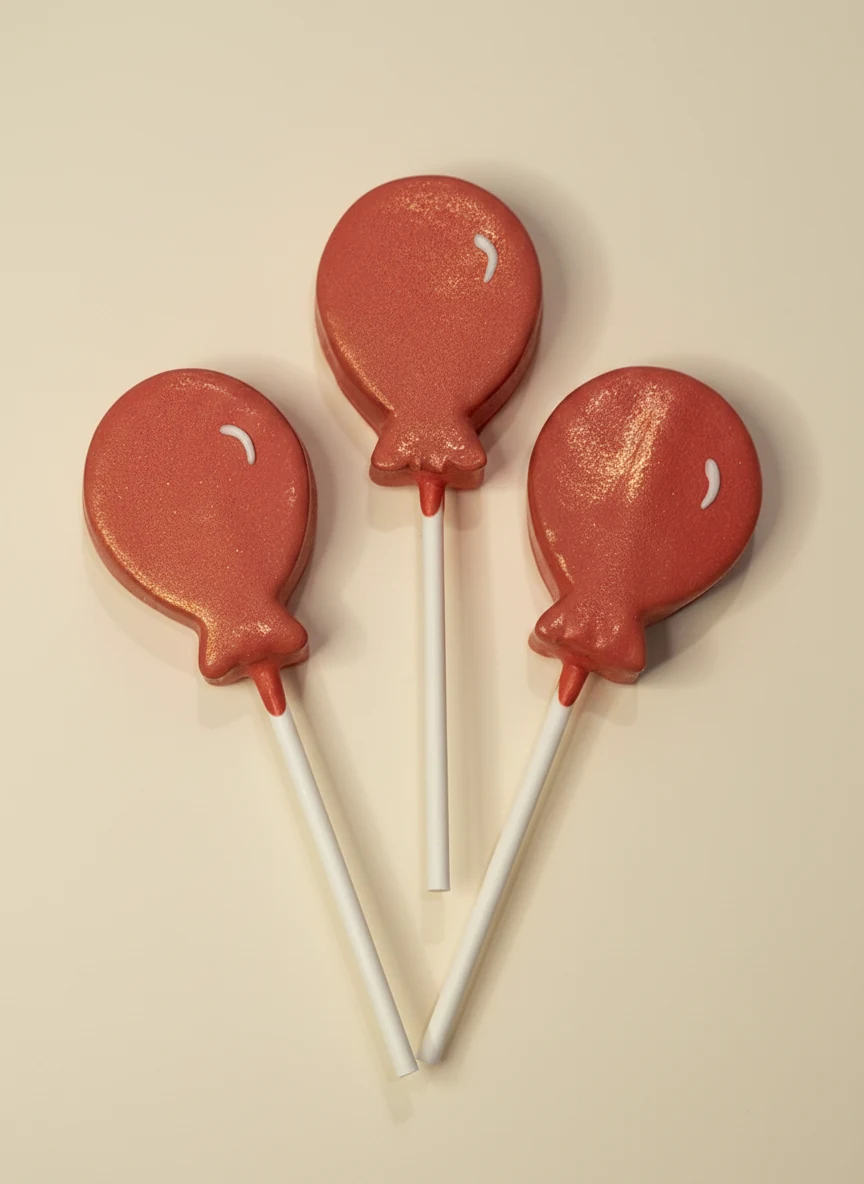 Custom themed cake pops by Lotus Sweet Treats.