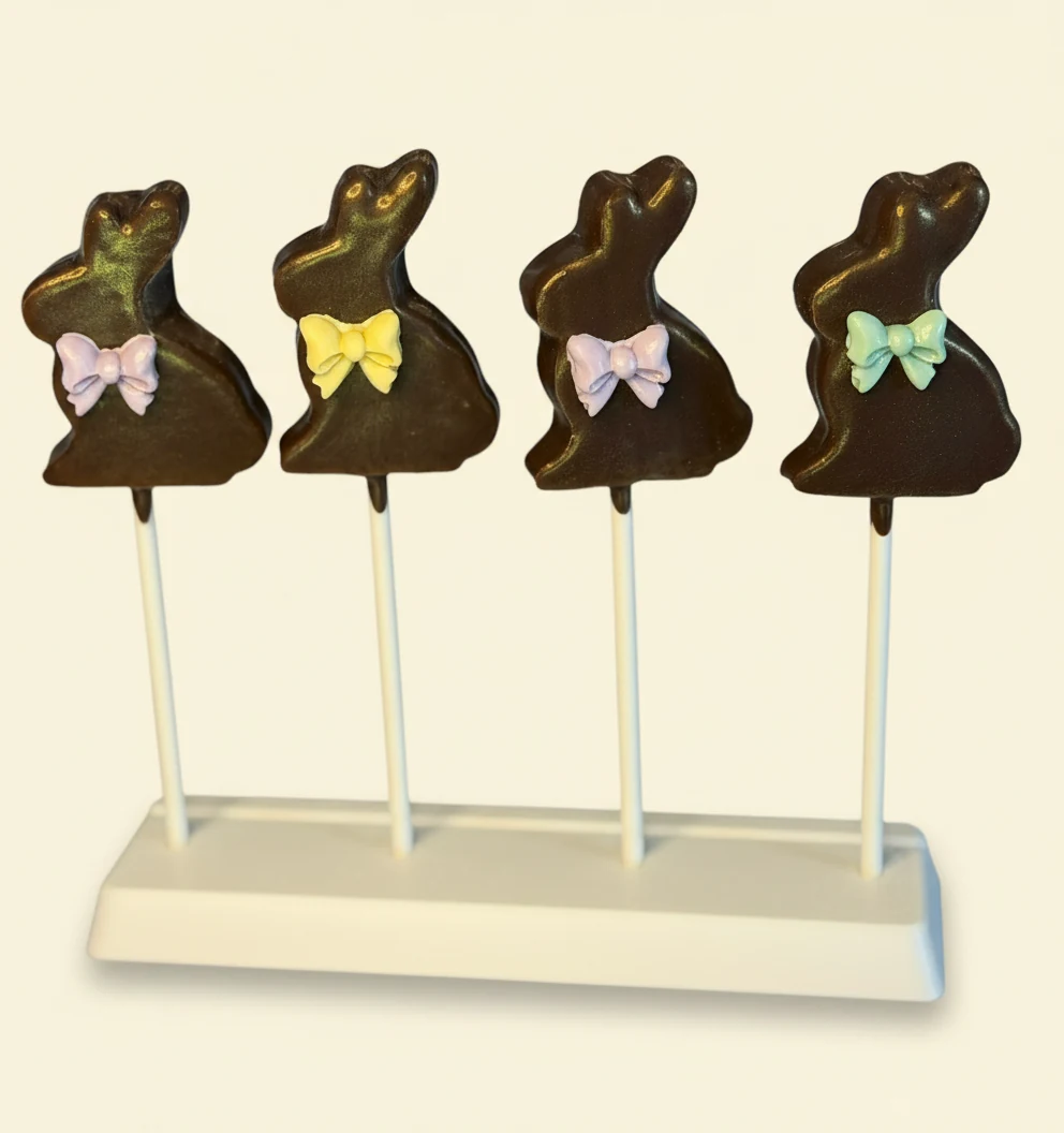 Custom themed cake pops by Lotus Sweet Treats.