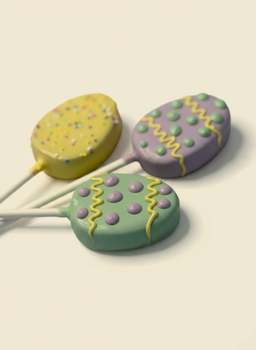 Custom themed cake pops by Lotus Sweet Treats.